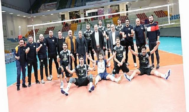 Osmangazi Belediyespor’dan Mükemmel Galibiyet