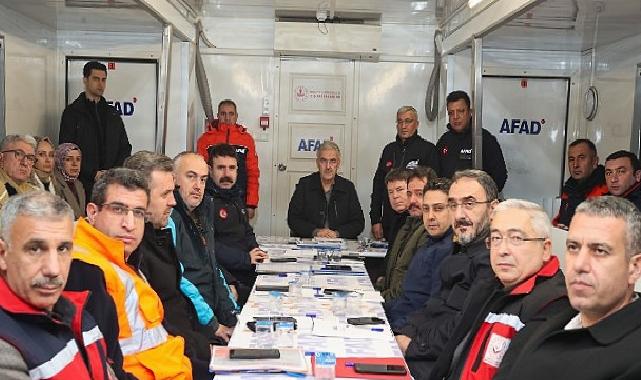 Osmangazi Takımları Gemlik Merkezli Zelzele Tatbikatında Misyon Aldı