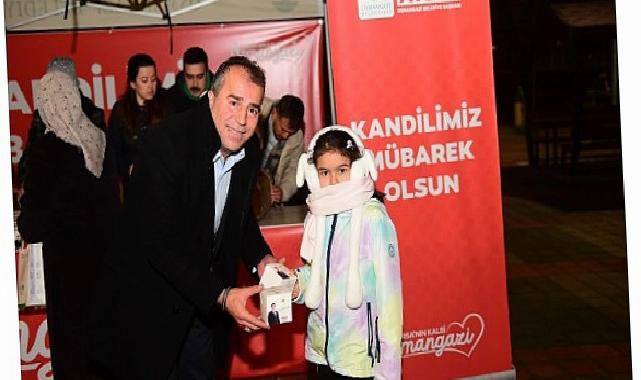 Osmangazi’de Miraç Kandili Rahmeti Vatandaşlarla Paylaşıldı