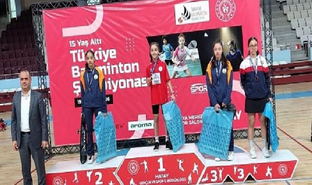 Osmangazili Badmintoncular Türkiye Şampiyonası’nda Parladı