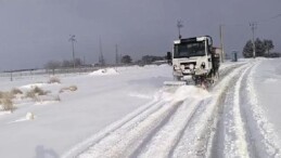 Osmangazi’nin Yüksek Kısımlarında Kar Nöbeti