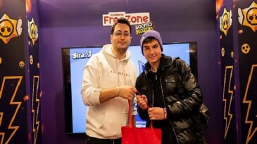 Oyunseverler Vodafone Mağazasında 5G Farkıyla Brawl Stars Oynadı