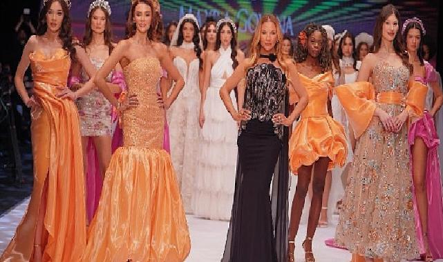 Özge Ulusoy ve Ceren Arslan’lı süper defilede görsel şölen