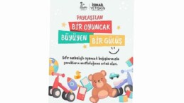 “Paylaşılan Bir Oyuncak, Büyüyen Bir Gülüş”
