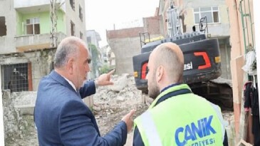 Planlar Hazır, Birinci Evre Tamam: Canik 2. Yeni Bulvar Yolu Geliyor