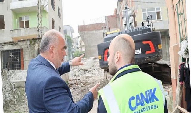 Planlar Hazır, Birinci Evre Tamam: Canik 2. Yeni Bulvar Yolu Geliyor