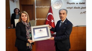 Rektör Prof. Dr. Alcı, “Engelsiz ve erişilebilir altyapımızı güçlendirmeye devam edeceğiz”