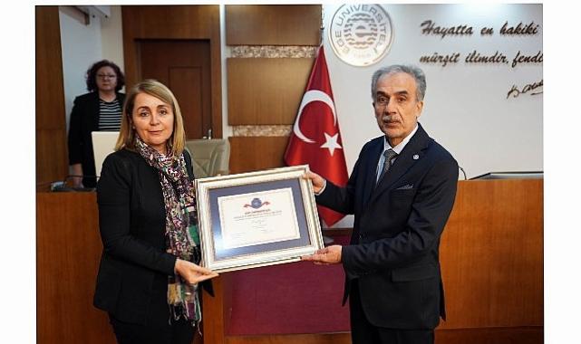 Rektör Prof. Dr. Alcı, “Engelsiz ve erişilebilir altyapımızı güçlendirmeye devam edeceğiz”