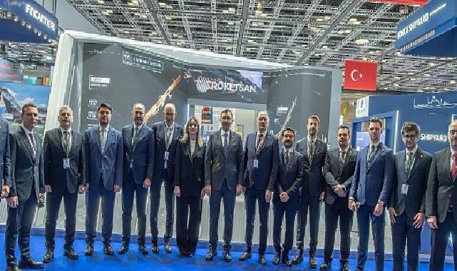 ROKETSAN, yeni jenerasyon savunma sistemlerini Katar’da vitrine çıkarıyor