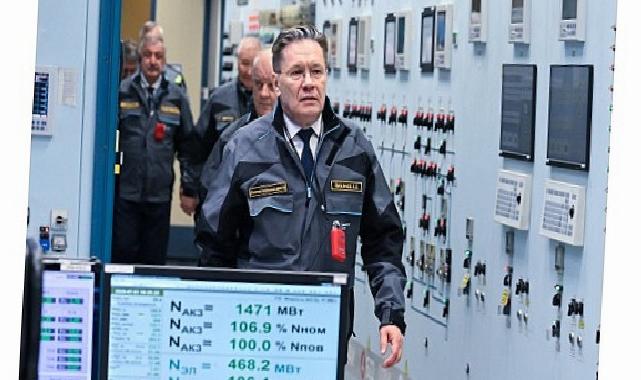 Rosatom Genel Müdürü Alexey Likhachev: “Türkiye’de Bu Yıl Nükleer Gücün Hayata Geçirilmesi İçin Her Şeyi Yapacağız”