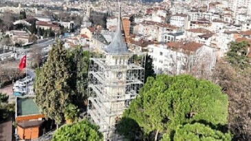 Saat Kulesi, Büyükşehir’le eski ihtişamına kavuşuyor