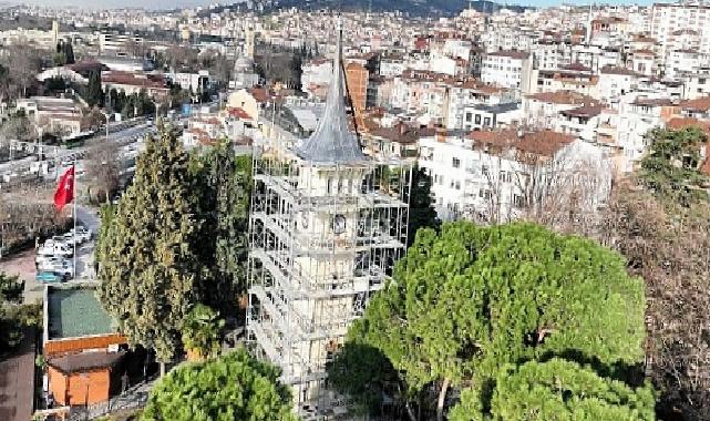 Saat Kulesi, Büyükşehir’le eski ihtişamına kavuşuyor