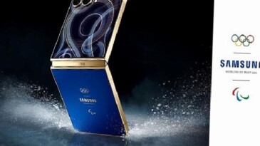 Samsung, atletlerin Milano Cortina 2026 seyahatini destekleyen Galaxy Z Flip7 Olympic Edition’ı tanıttı