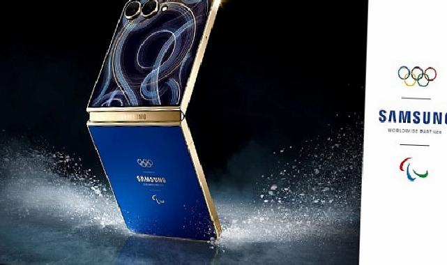 Samsung, atletlerin Milano Cortina 2026 seyahatini destekleyen Galaxy Z Flip7 Olympic Edition’ı tanıttı