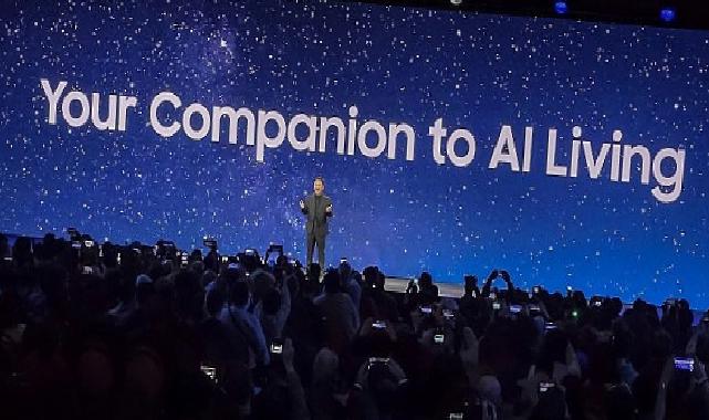 Samsung CES 2026 Fuarı Kapsamındaki “The First Look” Etkinliğinde “Hayatınıza Eşlik Eden Yapay Zekâ Dostu” vizyonunu paylaştı