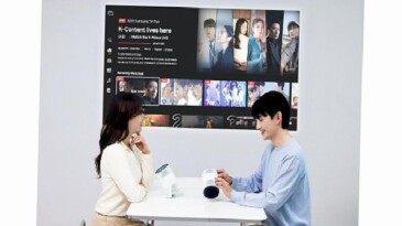 Samsung CES 2026’da daha akıllı yapay zekâ özelliklerle donatılan taşınabilir The Freestyle+ projektörü tanıttı