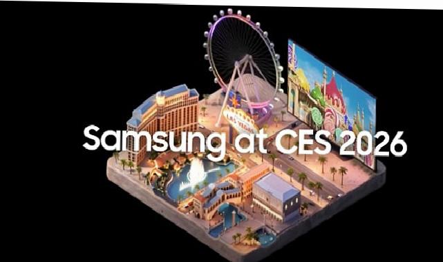 Samsung, CES 2026’da yapay zekâ ekosistemi tecrübesini özel bir fuar salonunda tanıtacak