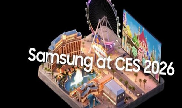 Samsung, CES 2026’da yapay zekâ ekosistemi tecrübesini özel bir fuar salonunda tanıtacak
