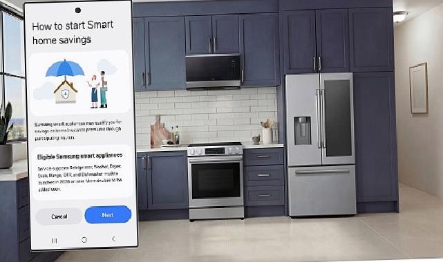 Samsung Electronics, akıllı konutların tasarruf etmesini sağlamaya yönelik Hartford Steam Boiler (HSB) ile iş birliği yaptı