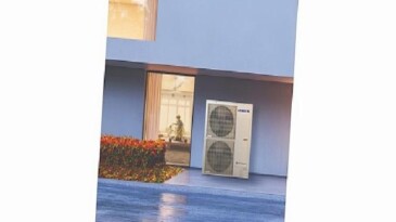 Samsung Monoblok Isı Pompası ile ısıtma, soğutma ve sıcak su muhtaçlığına tek tahlil