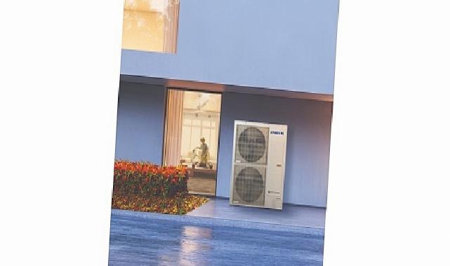 Samsung Monoblok Isı Pompası ile ısıtma, soğutma ve sıcak su muhtaçlığına tek tahlil