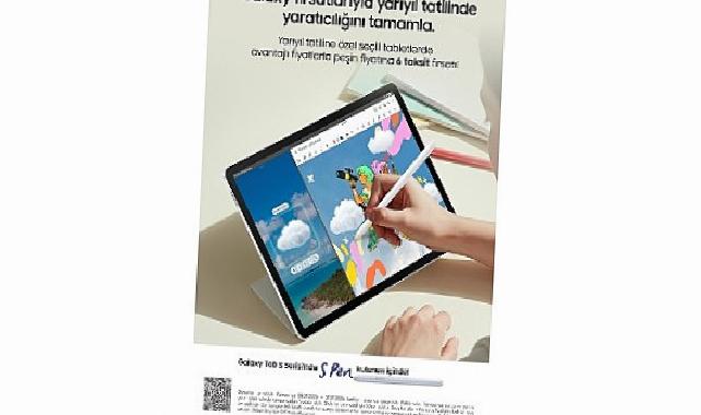 Samsung’dan sömestr tatiline özel Galaxy Tab S10 FE tabletlerde indirim avantajı