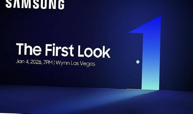 Samsung’un “First Look 2026” tanıtım sineması yayında!