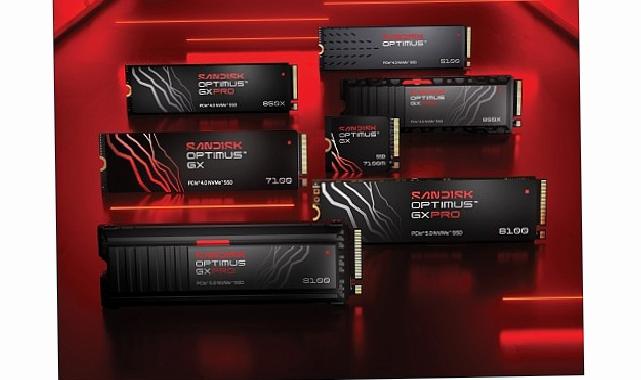 Sandisk, SANDISK Optimus™ SSD Markasını Tanıttı
