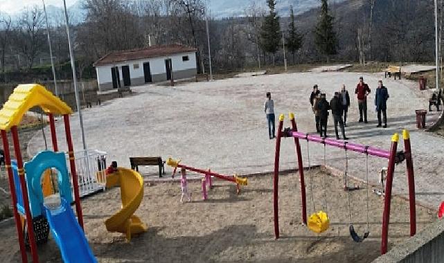 Sarıpınar Mahallesine Yeni Meydan