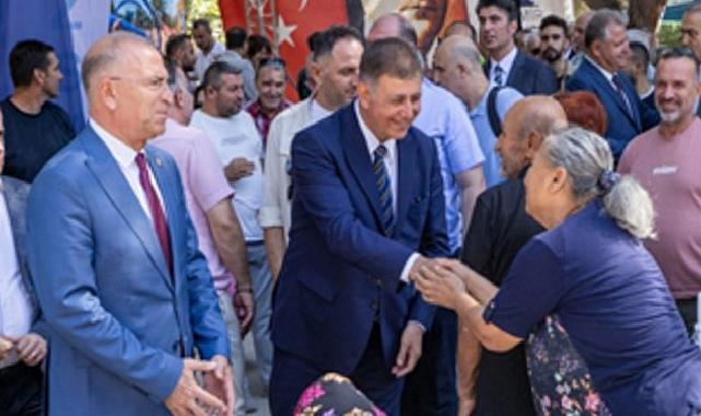 Sarnıç’ta içme suyu çizgileri yenileniyor