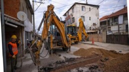 Sarnıç’ta içme suyu yatırımı süratle ilerliyor
