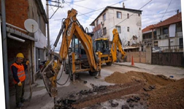 Sarnıç’ta içme suyu yatırımı süratle ilerliyor
