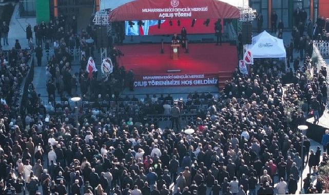 Saruhanlı’da Gençlik ve Toplumsal Belediyecilik Projeleri Hizmete Açıldı