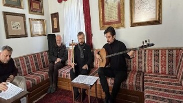 Saygınlar, Mevlevi kültürüyle buluştu