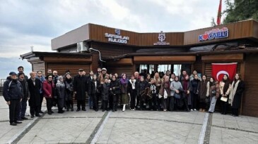 Saygınlar, üniversite öğrencileri ile buluştu