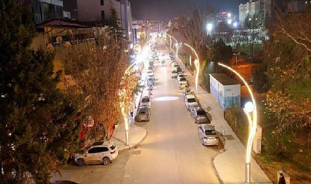 Şehit Ergün Köncü Caddesi’nde ağır imalat