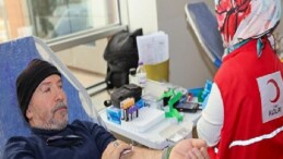 Selçuklu Belediyesi Çalışanı ve Vatandaşlardan Kan Bağışı Kampanyasına Dayanak