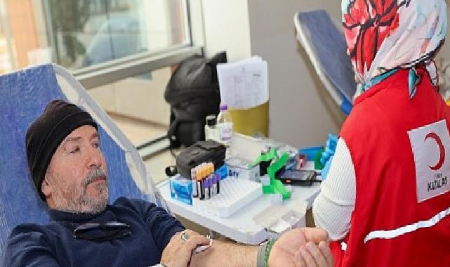 Selçuklu Belediyesi Çalışanı ve Vatandaşlardan Kan Bağışı Kampanyasına Dayanak