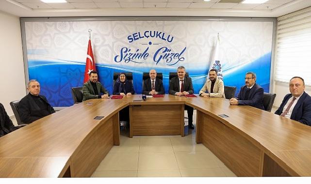 Selçuklu Belediyesi’nden Sıhhat Alanında Yeni Bir İş Birliği