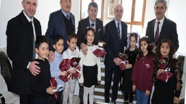 Selçuklu’da Karne Sevinci: Lider Pekyatırmacı Öğrencilerle Buluştu