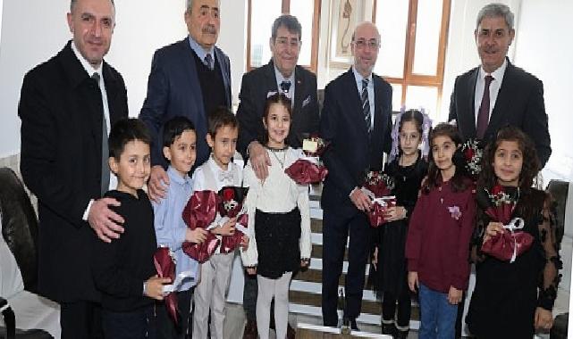 Selçuklu’da Karne Sevinci: Lider Pekyatırmacı Öğrencilerle Buluştu