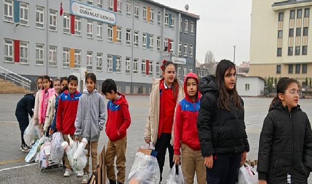 Selçuklu’da “Okullar Sıfır Atık İçin Yarışıyor”