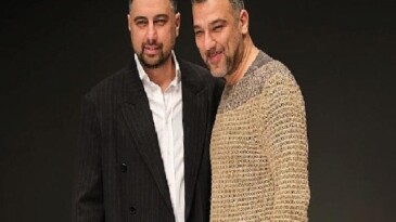 Serkan Duman ve Gökhan Duman moda bölümünde imzalarını attı