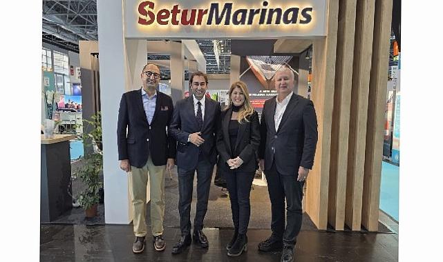Setur Marinaları, Boot Düsseldorf’ta memleketler arası denizcilik dünyasıyla buluştu