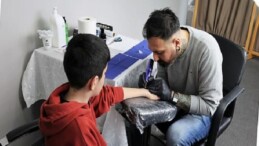 ‘Sevgi İzi’ Küçükçekmece’de