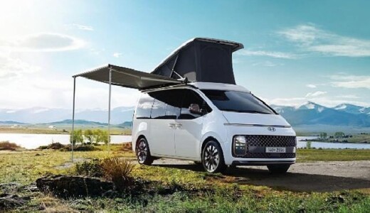 Seyahat Özgürlüğüne Yeni Bir Bakış: Hyundai STARIA Camper Concept