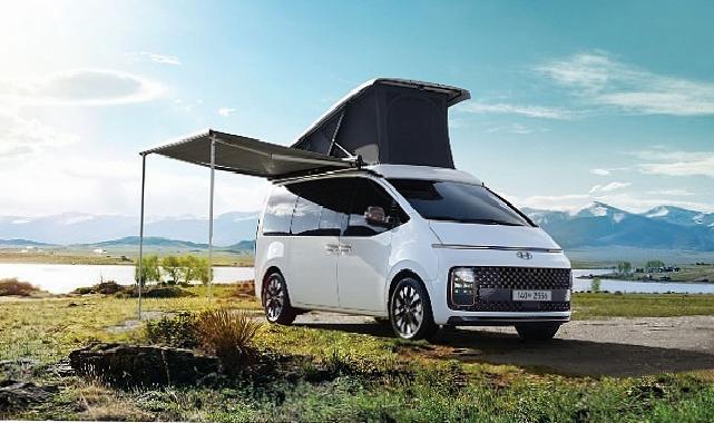 Seyahat Özgürlüğüne Yeni Bir Bakış: Hyundai STARIA Camper Concept