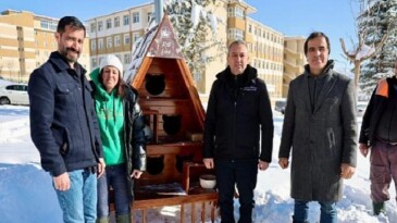 Sivas Belediyesi Sessiz Dostlarımızı Unutmadı…