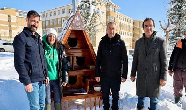 Sivas Belediyesi Sessiz Dostlarımızı Unutmadı…