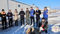 Sivas’ta Kar Yağışı İçin Şükür Kurbanı Kesildi